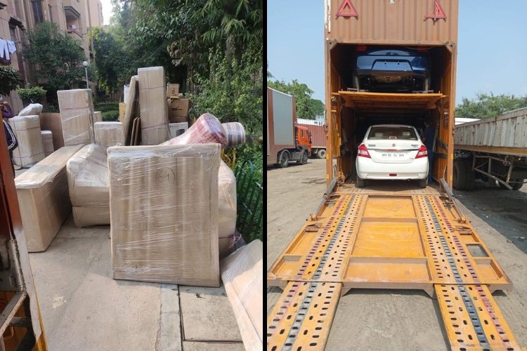 Careful wrapping of fragile items